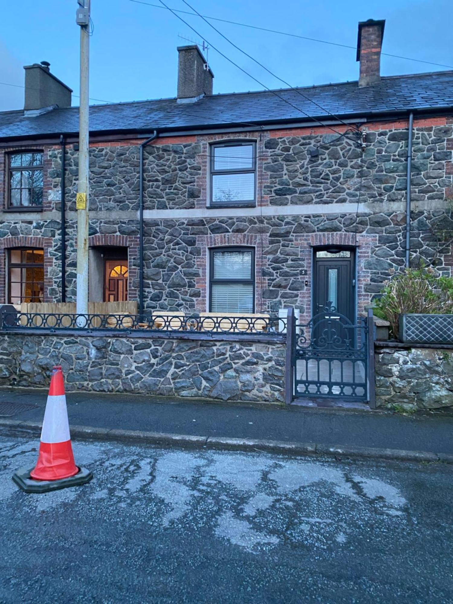 Snowdonia Quarryman Cottage Llanberis Eksteriør billede