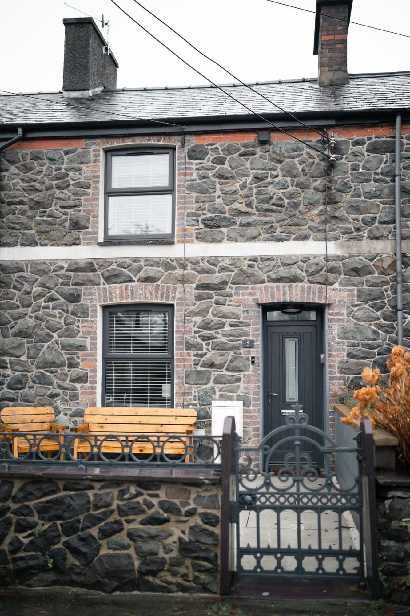 Snowdonia Quarryman Cottage Llanberis Eksteriør billede